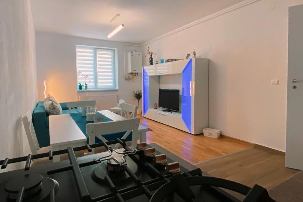 Апартаменты Apartament Smiley Сигишоара Экстерьер фото