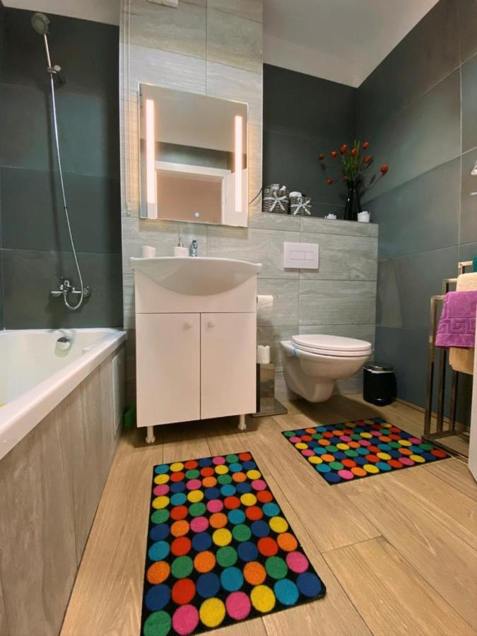 Апартаменты Apartament Smiley Сигишоара Экстерьер фото