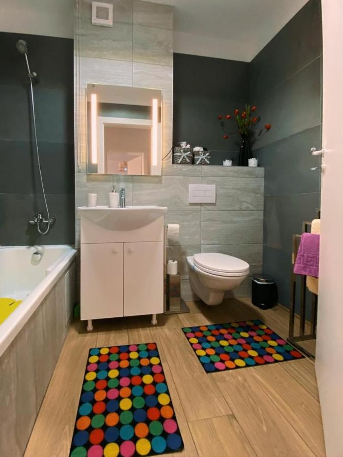 Апартаменты Apartament Smiley Сигишоара Экстерьер фото